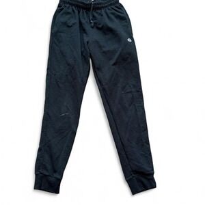 Champion – Authentic Athleticwear Jogger Pants – Men's M – Black – Grunge Vibe